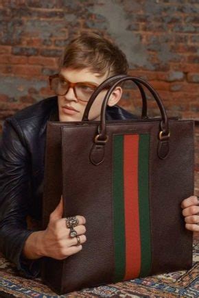 Мужские поясные сумки Gucci 